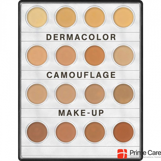 Dermacolor Mini Palette D3 with 16 colors buy online