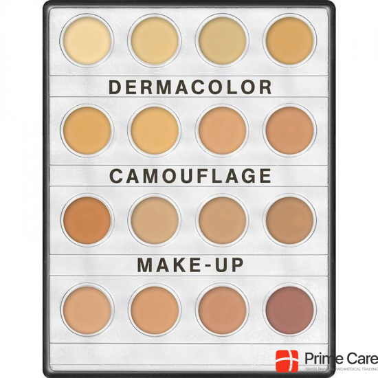 Dermacolor Mini Palette D4 with 16 colors buy online