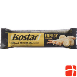 Isostar High Energy Sportriegel Banane 40g