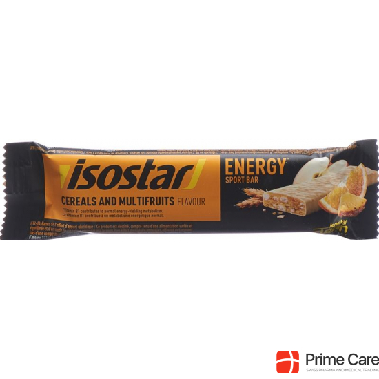 Isostar High Energy Sportriegel Multifrucht 40g buy online