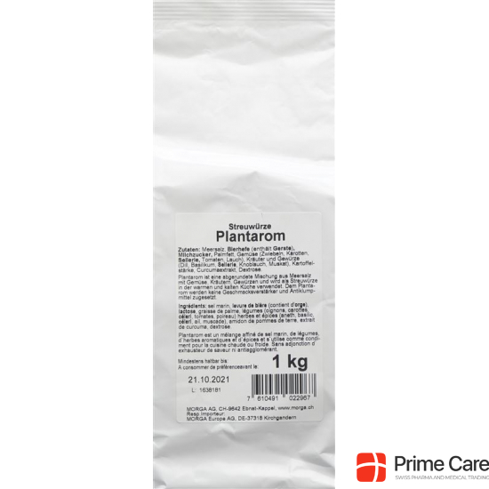 Morga Plantarom Streuwürze Beutel 1kg buy online