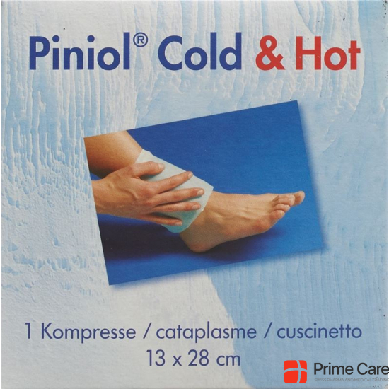 Piniol Cold Hot Compress 13cmx28cm buy online