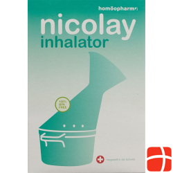 Nicolay Inhalator Plastik 54110