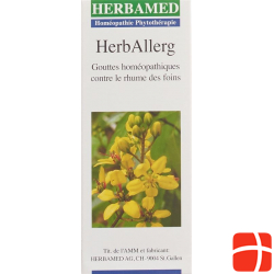 Herballerg Heuschnupfentropfen Flasche 50ml