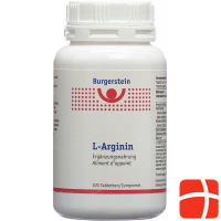 Burgerstein L-Arginin tablets 100 pieces