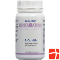 Burgerstein L-Carnitin tablets Ds 100 pieces