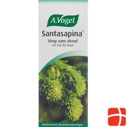 A. Vogel Santasapina Hustensirup ohne Alkohol 200ml