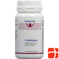 Burgerstein L-Methionin tablets 100 pieces