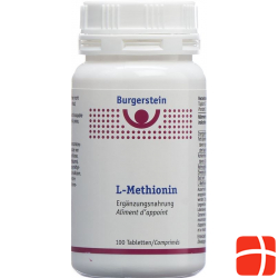 Burgerstein L-Methionin tablets 100 pieces