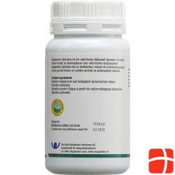 Burgerstein Spirulina tablets Ds 180 pieces