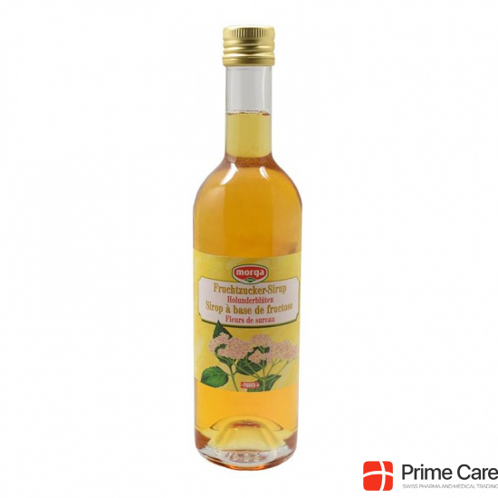 Pionier Fruchtzucker-Sirup Holunderblüten 500ml buy online