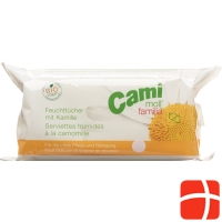Cami Moll Familia Wet Wipes Softpack 72 pcs