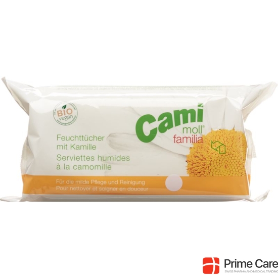 Cami Moll Familia Wet Wipes Softpack 72 pcs buy online