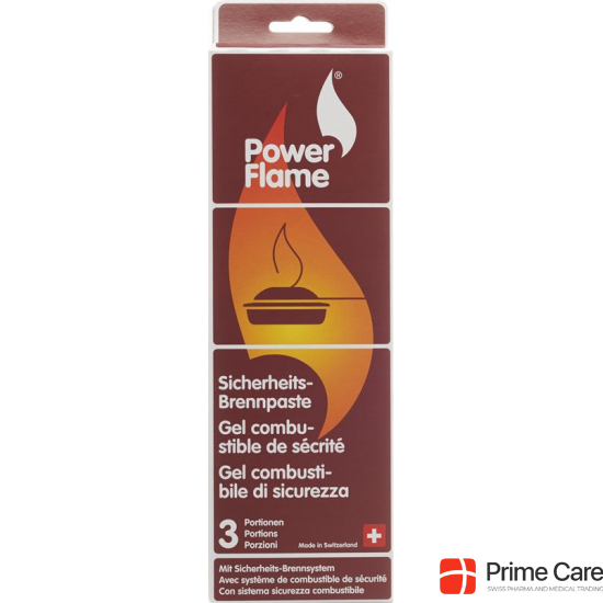 Powerflame Sicherheits Brennpaste 3x 80g buy online