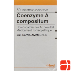 Coenzyme Compositum Heel Tabletten 50 Stück