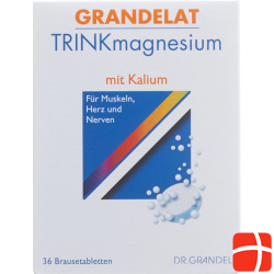 Grandelat TRINKmagnesium Brausetabletten mit Kalium 30 Stück