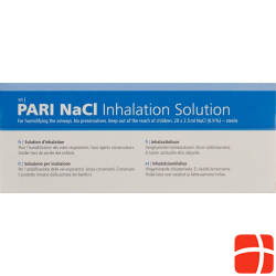 Pari NaCl Inhalationslösung 20 Ampullen 2.5ml