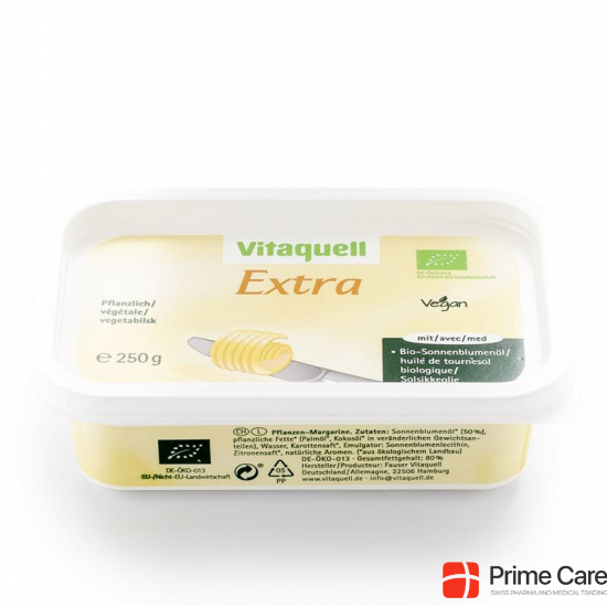 Vitaquell Bio Margarine Extra 250g buy online