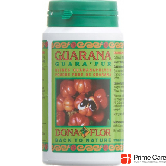 Guarana Dona Flor Pur Kapseln 100 Stück buy online