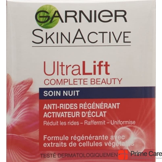 Garnier UltraLift Nacht Straffende Anti-Falten Pflege 50ml buy online