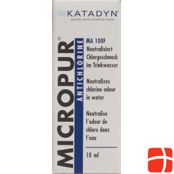 Micropur Antichlor Ma 100f Liquid Flasche 10ml