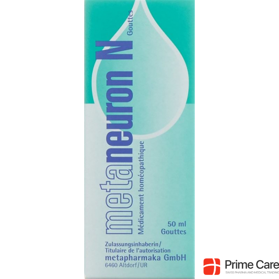 Metaneuron N Tropfen 50ml buy online