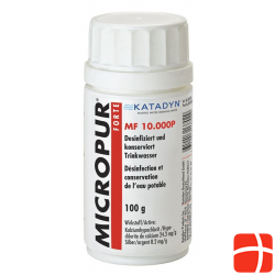 Katadyn Micorpur Forte MF 10‘000F Pulver 100g