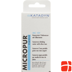 Micropur Classic Mc 10t Tabletten 40 Stück