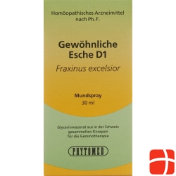 Phytomed Gemmo Gewoehnliche Esche Liquid D 1 30ml