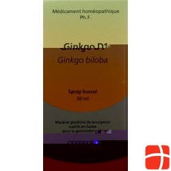 Phytomed Gemmo Ginkgo Liquid D 1 30ml