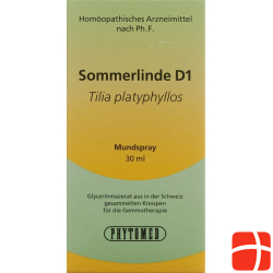 Phytomed Gemmo Sommerlinde D 1 30ml