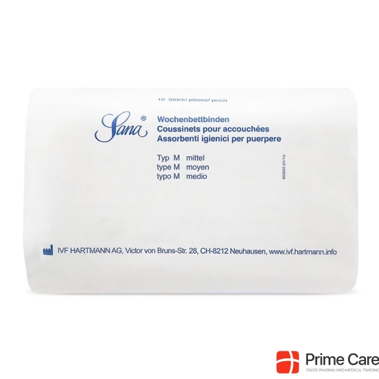 Sana Wochenbettbinde L Sterilisiert 24x 10 Stück buy online