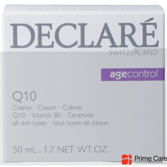 Declare Age Cont Q10 Age Control Creme 50ml buy online