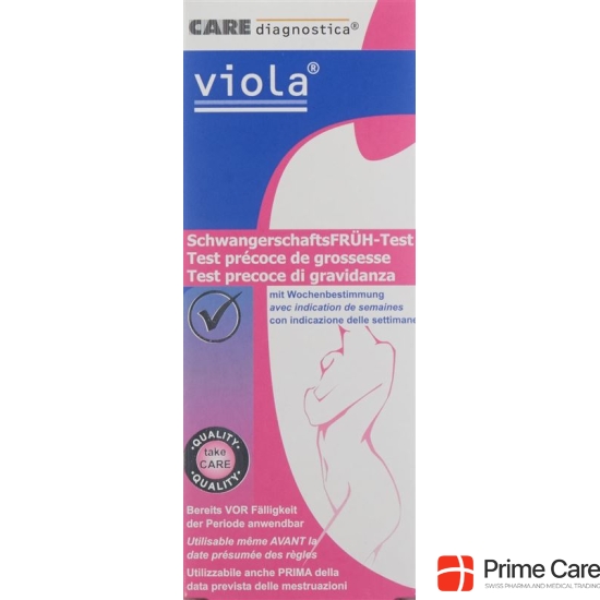 Viola Pregnancy Early Test