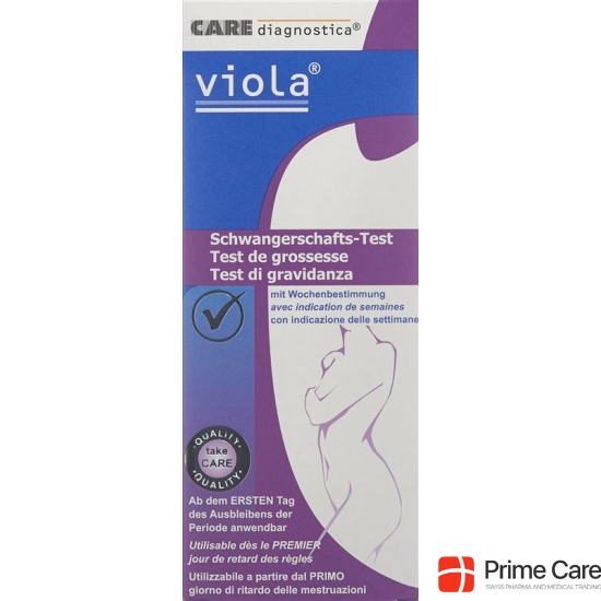 Viola Pregnancy Test