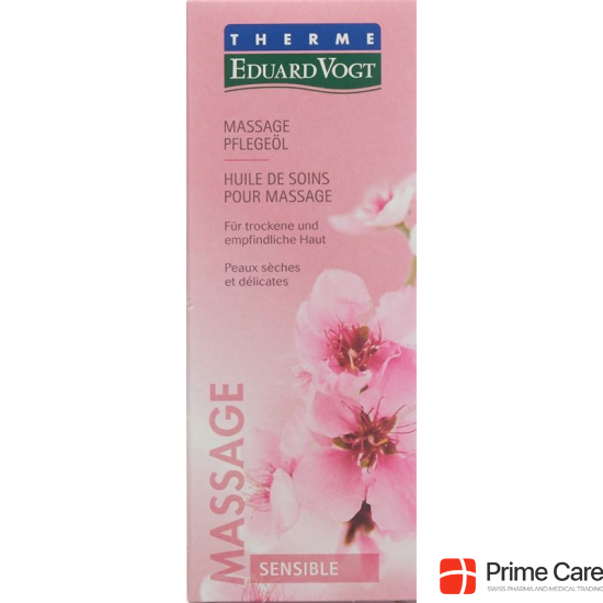 Vogt Therme Sensible Massage Pflegeöl 100ml buy online