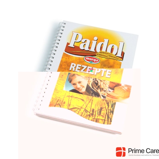 Paidol recipe book German buy online