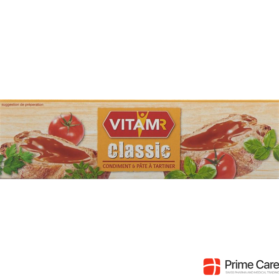 Vitam Hefe Extrakt R Rein Tube 80g buy online