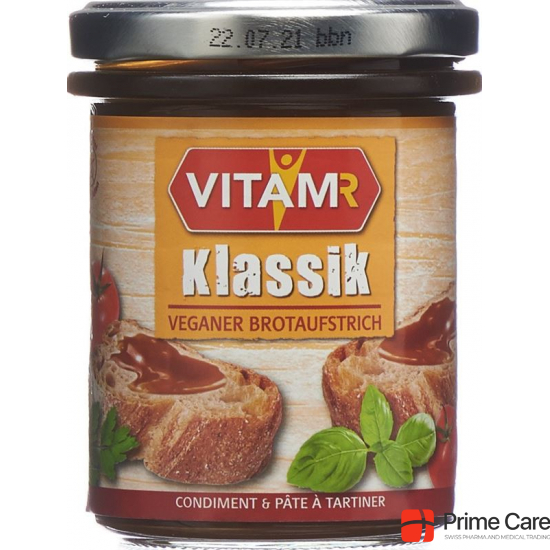 Vitam Hefe Extrakt R Rein Glas 250g buy online