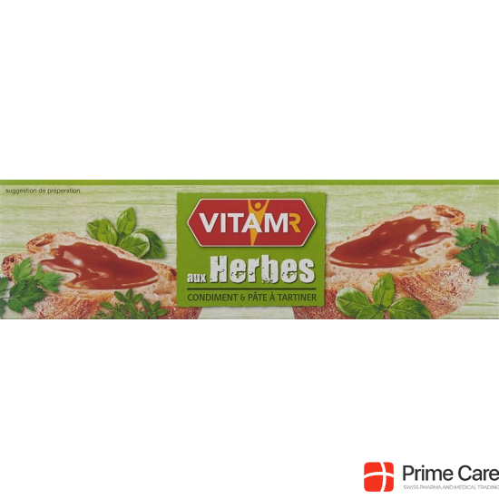 Vitam Hefe Extrakt R Kräuter Tube 80g buy online