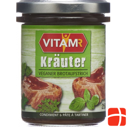 Vitam Hefe Extrakt R Kräuter Glas 250g