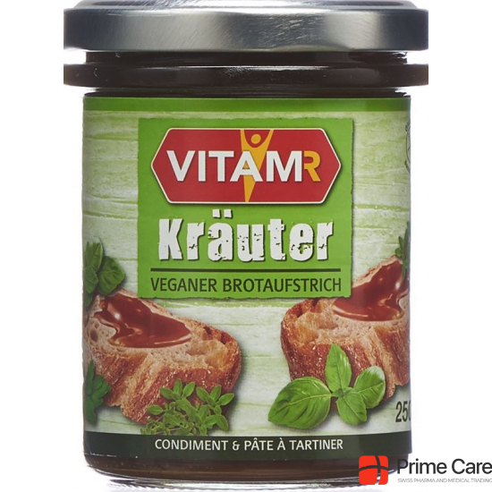 Vitam Hefe Extrakt R Kräuter Glas 250g buy online