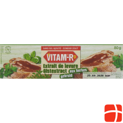 Vitam Hefe Extrakt Rd Kräuter Salzarm Tube 80g