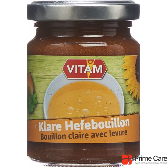 Vitam Bouillon Paste Klar Glas 175g buy online