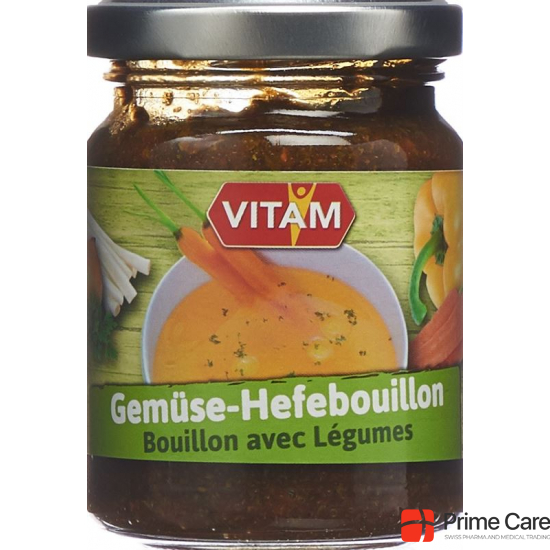 Vitam Bouillon Hefe Paste Gemues Glutenf Glas 150 buy online