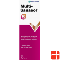 Multi Sanasol Emulsion Neue Formel 400ml