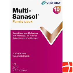 Multi Sanasol Emulsion Neue Formel 2x 400ml