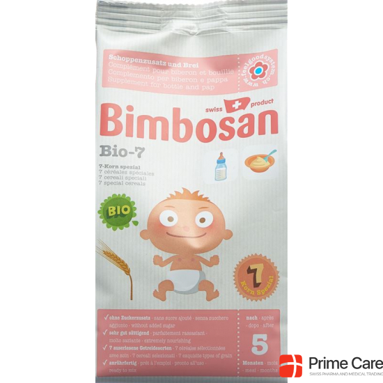 Bimbosan Bio-7 Pulver Refill 300g buy online