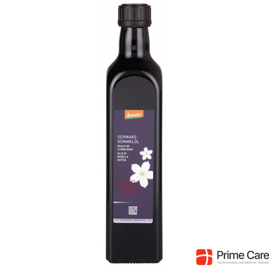 Naturkraftwerke Schwarzkümmel Öl Demeter 500ml buy online