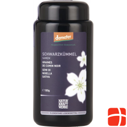 Naturkraftwerke Schwarzk Samen Ganz Demeter 100g